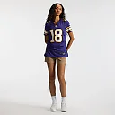 Zennovawear Justin Jefferson Minnesota Vikings Women's Player Jersey - Purple