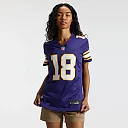 Zennovawear Justin Jefferson Minnesota Vikings Women's Player Jersey - Purple