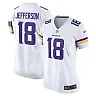 Zennovawear Justin Jefferson Minnesota Vikings Women's Game Player Jersey - White