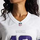 Zennovawear Justin Jefferson Minnesota Vikings Women's Alternate Game Player Jersey - White