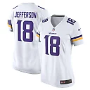 Zennovawear Justin Jefferson Minnesota Vikings Women's Game Player Jersey - White