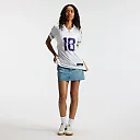 Zennovawear Justin Jefferson Minnesota Vikings Women's Alternate Game Player Jersey - White