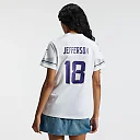 Zennovawear Justin Jefferson Minnesota Vikings Women's Alternate Game Player Jersey - White