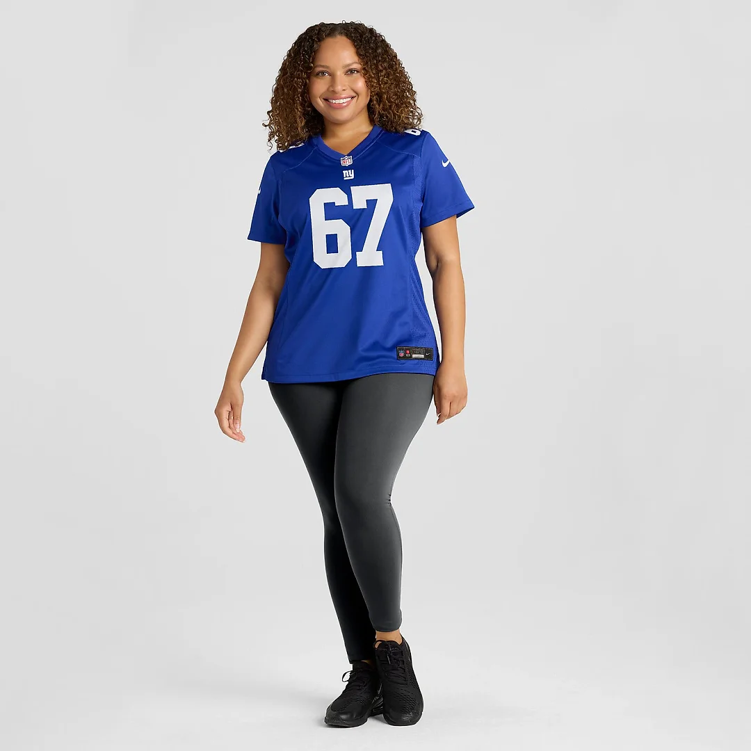 Zennovawear Justin Pugh New York Giants Women's Game Jersey - Royal