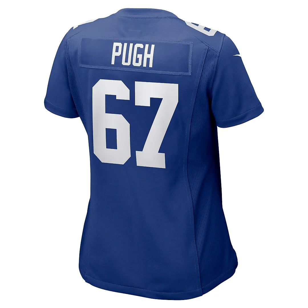 Zennovawear Justin Pugh New York Giants Women's Game Jersey - Royal