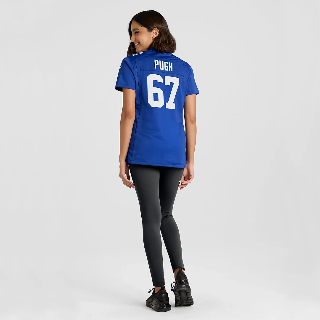 Zennovawear Justin Pugh New York Giants Women's Game Jersey - Royal