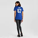 Zennovawear Justin Pugh New York Giants Women's Game Jersey - Royal