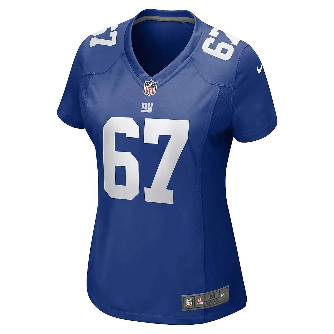 Zennovawear Justin Pugh New York Giants Women's Game Jersey - Royal