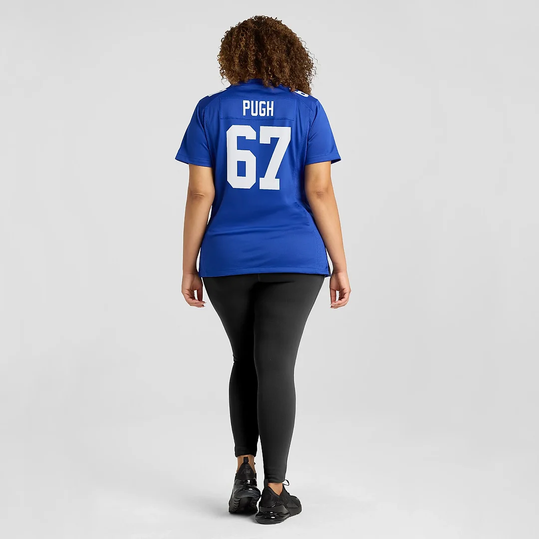 Zennovawear Justin Pugh New York Giants Women's Game Jersey - Royal