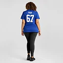 Zennovawear Justin Pugh New York Giants Women's Game Jersey - Royal