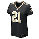 Zennovawear Justin Reid New Orleans Saints Women's Team Game Jersey - Black