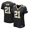 Zennovawear Justin Reid New Orleans Saints Women's Team Game Jersey - Black
