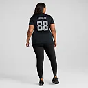 Zennovawear Justin Shorter Las Vegas Raiders Women's Team Game Jersey - Black