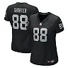 Zennovawear Justin Shorter Las Vegas Raiders Women's Team Game Jersey - Black