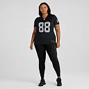 Zennovawear Justin Shorter Las Vegas Raiders Women's Team Game Jersey - Black