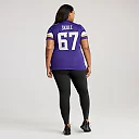 Zennovawear Justin Skule Minnesota Vikings Women's Team Game Jersey - Purple
