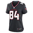 Zennovawear Justin Watson Houston Texans Women's Team Game Jersey - Navy