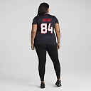 Zennovawear Justin Watson Houston Texans Women's Team Game Jersey - Navy