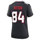 Zennovawear Justin Watson Houston Texans Women's Team Game Jersey - Navy