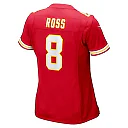 Zennovawear Justyn Ross Kansas City Chiefs Women's Home Game Player Jersey - Red
