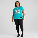 Zennovawear Kadyn Proctor Miami Dolphins Women's Team Game Jersey - Aqua