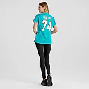 Zennovawear Kadyn Proctor Miami Dolphins Women's Team Game Jersey - Aqua
