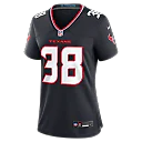 Zennovawear Kai Kroeger Houston Texans Women's Team Game Jersey - Navy