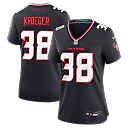 Zennovawear Kai Kroeger Houston Texans Women's Team Game Jersey - Navy