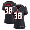 Zennovawear Kai Kroeger Houston Texans Women's Team Game Jersey - Navy