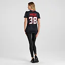 Zennovawear Kai Kroeger Houston Texans Women's Team Game Jersey - Navy