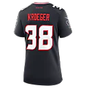 Zennovawear Kai Kroeger Houston Texans Women's Team Game Jersey - Navy