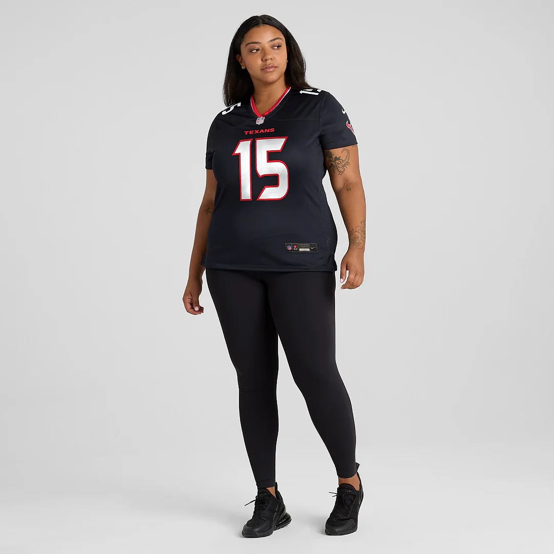 Zennovawear Ka'imi Fairbairn Houston Texans Women's Team Game Jersey - Navy