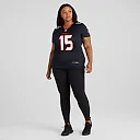 Zennovawear Ka'imi Fairbairn Houston Texans Women's Team Game Jersey - Navy