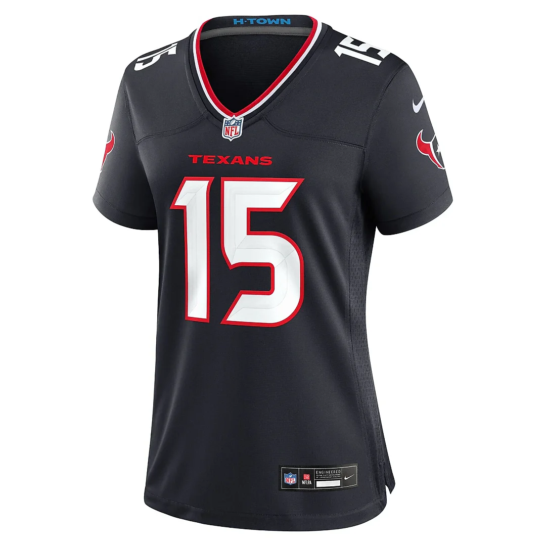 Zennovawear Ka'imi Fairbairn Houston Texans Women's Team Game Jersey - Navy