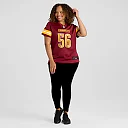 Zennovawear Kain Medrano Washington Commanders Women's Team Game Jersey - Burgundy