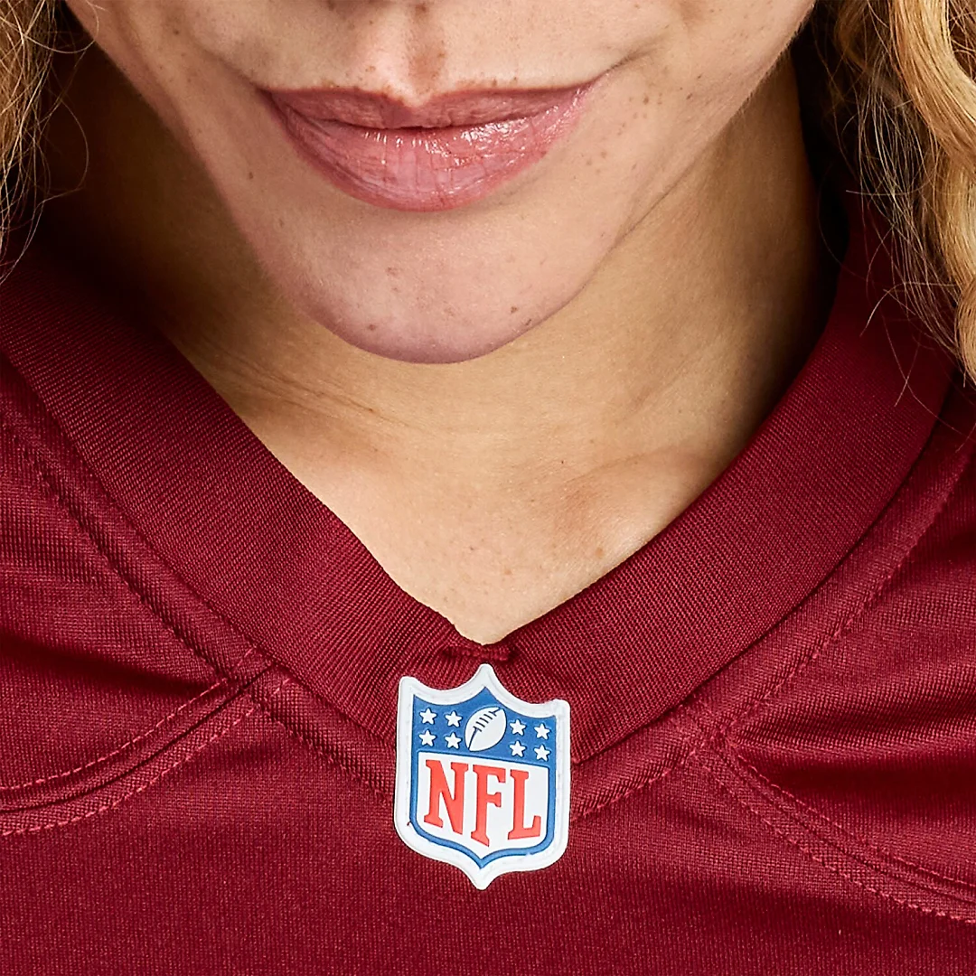 Zennovawear Kain Medrano Washington Commanders Women's Team Game Jersey - Burgundy