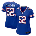Zennovawear Kaleb Elarms-Orr Buffalo Bills Women's Team Game Jersey - Royal