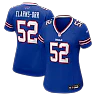 Zennovawear Kaleb Elarms-Orr Buffalo Bills Women's Team Game Jersey - Royal