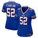 Zennovawear Kaleb Elarms-Orr Buffalo Bills Women's Team Game Jersey - Royal