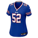 Zennovawear Kaleb Elarms-Orr Buffalo Bills Women's Team Game Jersey - Royal