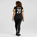 Zennovawear Kaleb Johnson Pittsburgh Steelers Women's Team Game Jersey - Black