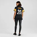 Zennovawear Kaleb Johnson Pittsburgh Steelers Women's Team Game Jersey - Black