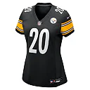 Zennovawear Kaleb Johnson Pittsburgh Steelers Women's Team Game Jersey - Black