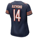 Zennovawear Kalif Raymond Chicago Bears Women's Team Game Jersey - Navy