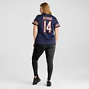 Zennovawear Kalif Raymond Chicago Bears Women's Team Game Jersey - Navy