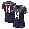 Zennovawear Kalif Raymond Chicago Bears Women's Team Game Jersey - Navy