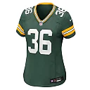 Zennovawear Kamal Hadden Green Bay Packers Women's Team Game Jersey - Green