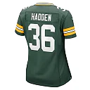Zennovawear Kamal Hadden Green Bay Packers Women's Team Game Jersey - Green