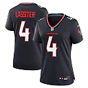 Zennovawear Kamari Lassiter Houston Texans Women's Team Game Jersey - Navy