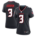 Zennovawear Kamari Lassiter Houston Texans Women's Team Game Jersey - Navy